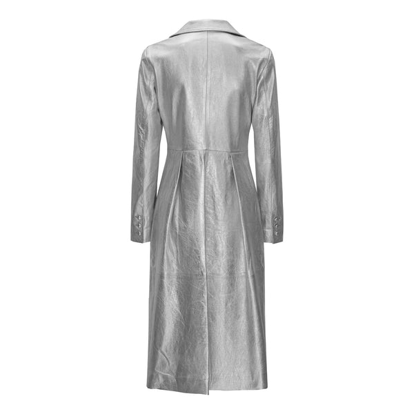 Trenchcoat Silver