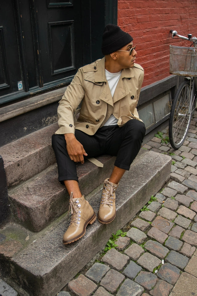 ReyRey Men Desert Boot